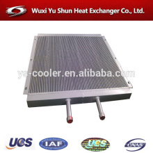 wuxi plant of custom made aluminum bar- fin oil cooler